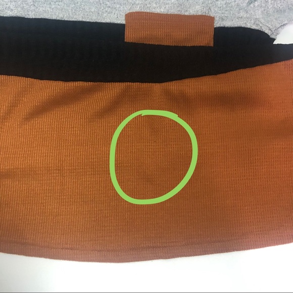 Tickled Teal Colour Block Long Sleeve Large - Picture 12 of 12